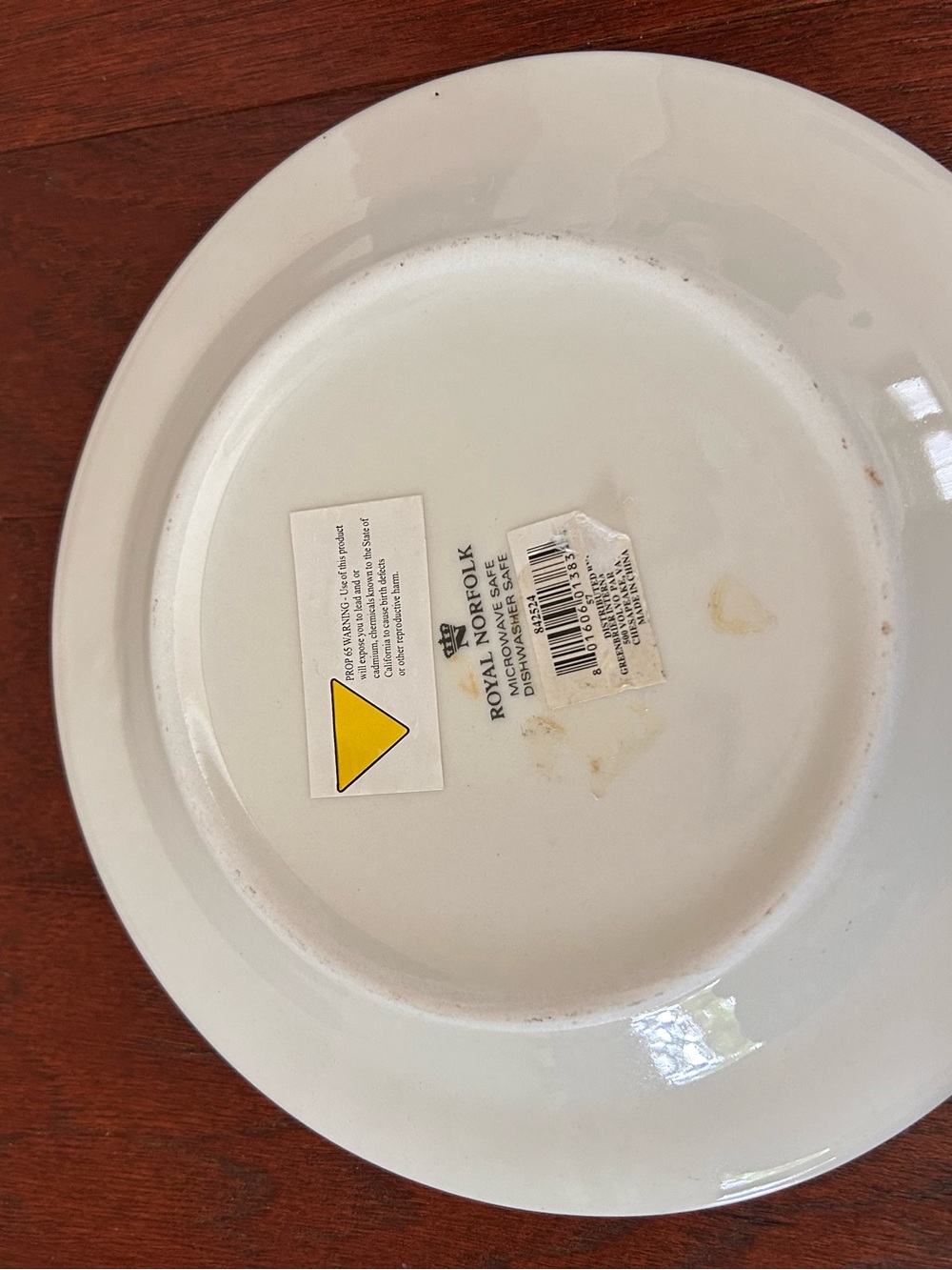 Vintage Royal Norfolk "DEAR GOD GIVE ME A HINT”Collectors Plate new - Picture 3 of 4